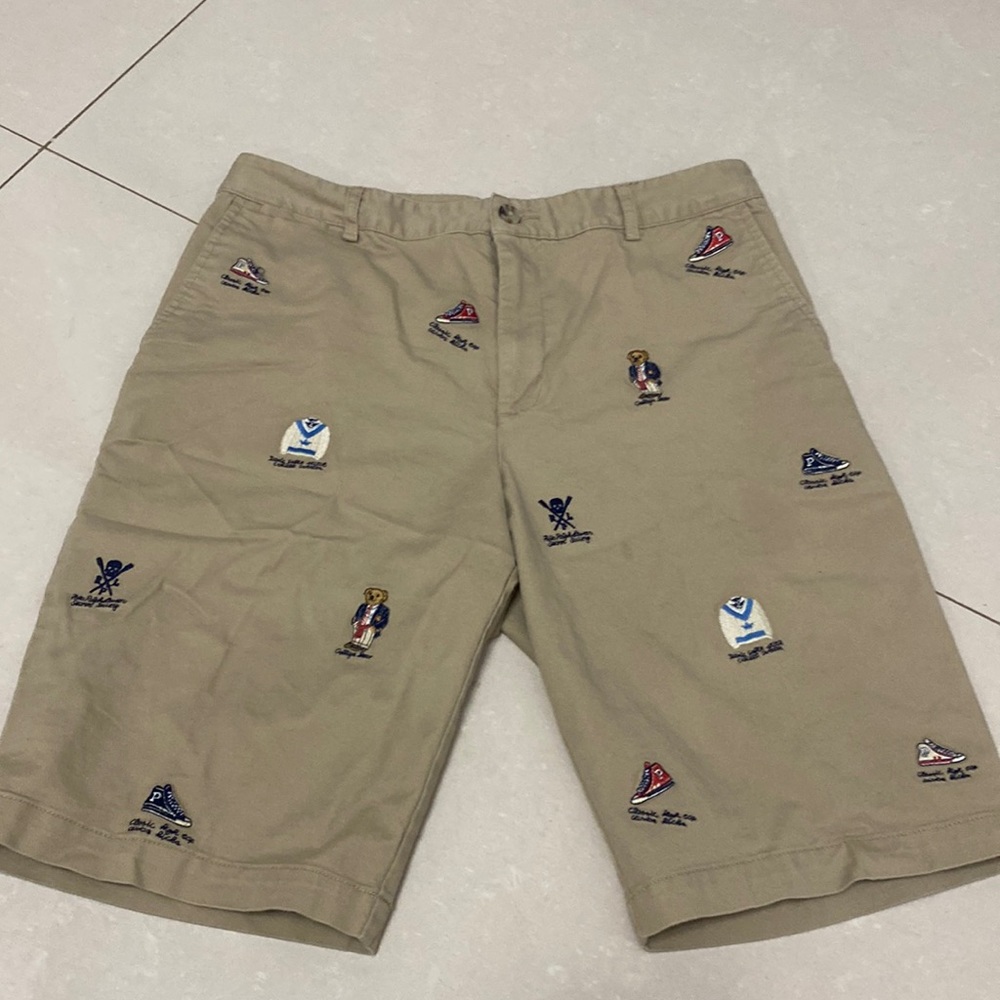 Ralph Lauren shorts for kids. Worn twice. Great condition.